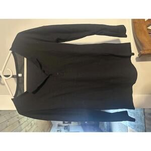 Long sleeve thermal henley shirt sz M